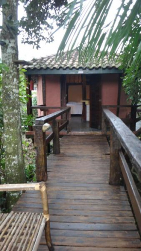 Отель Chalés Catavento  Maresias